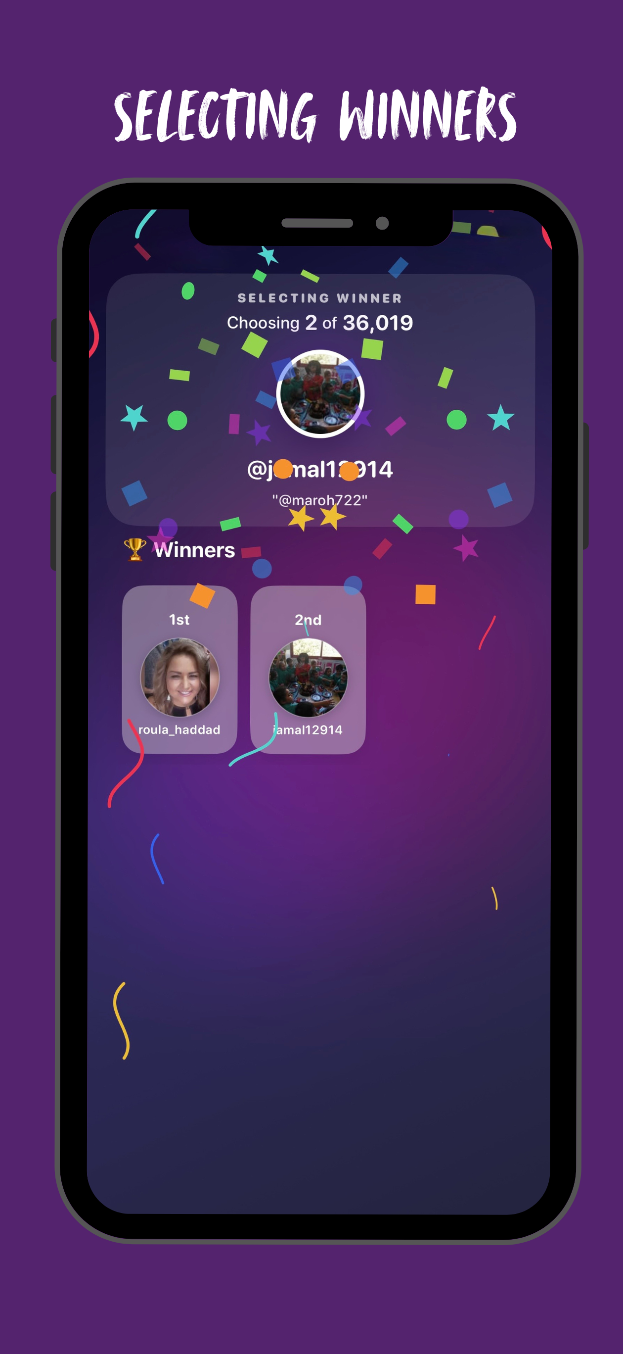 Giveaway Winner Picker