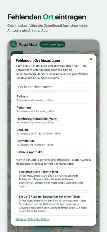 PapaMap screenshot 5 of 8