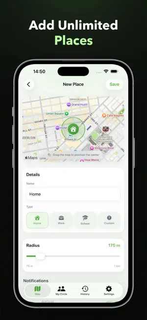 XnSpy - GPS Location Tracker screenshot 3