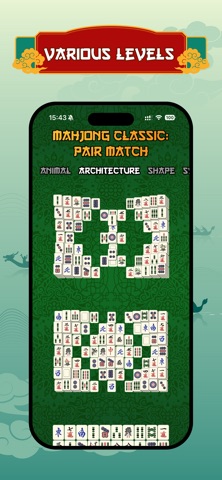 Mahjong Classic: Pair Match Screenshot 5 of 6