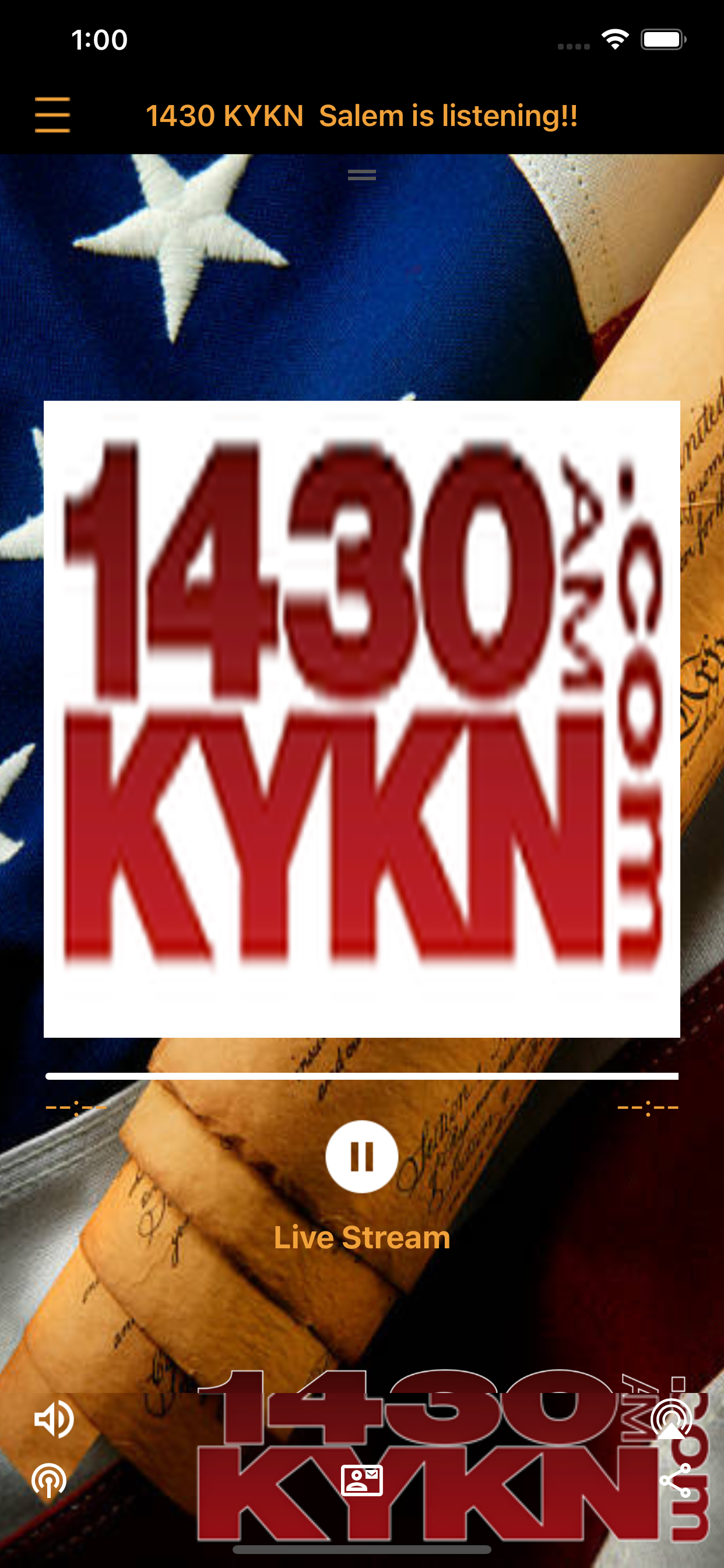 1430 KYKN