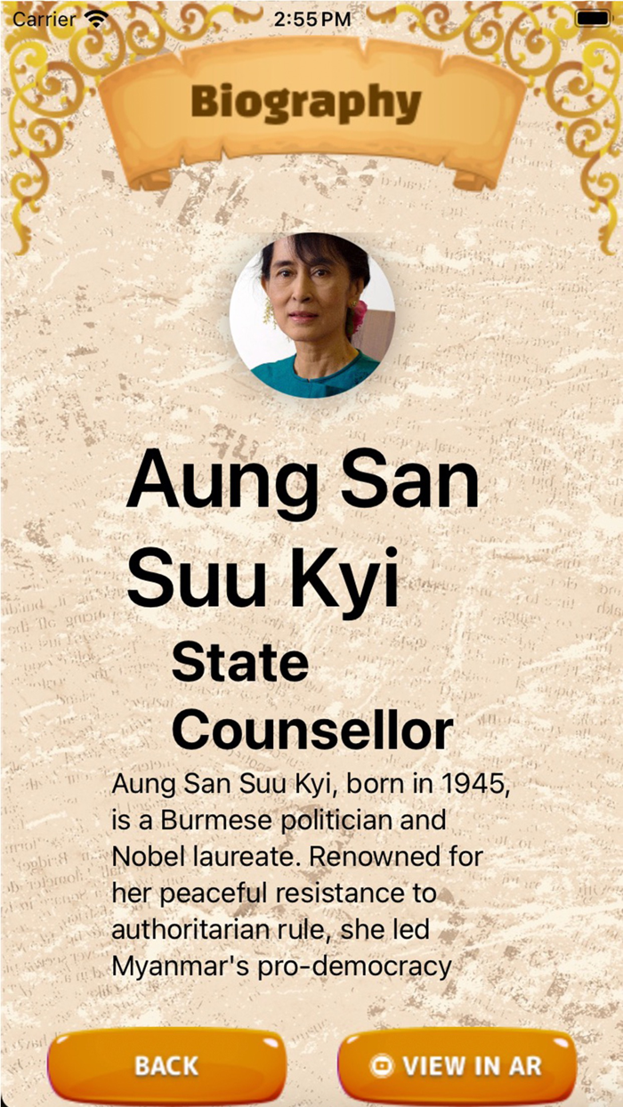 Myanmar Honorable Women