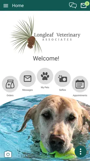 Longleaf Veterinary Associates screenshot 1