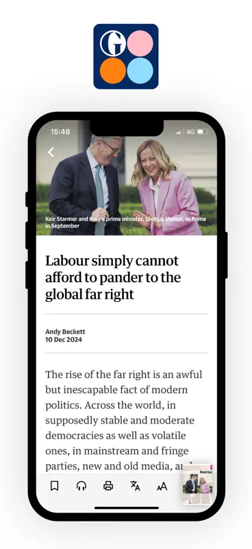The Guardian Editions screenshot 4 of 8