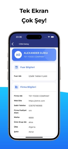 Fuar Defterim screenshot