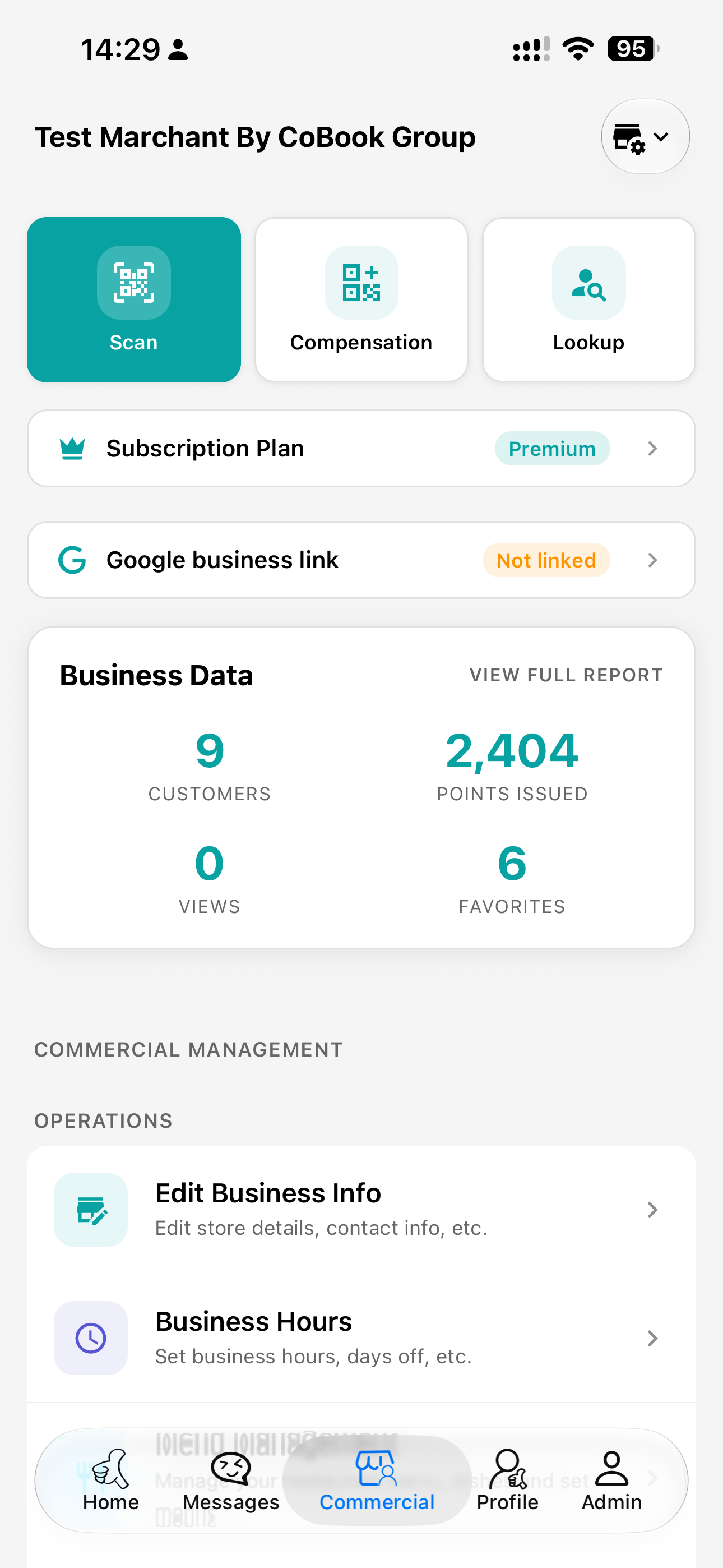 CoBook.org screenshot 5