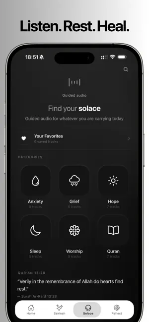 Thabit - Muslim Wellness screenshot 3