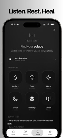 Thabit - Muslim Wellness Screenshot 3 of 10