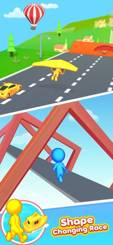 Runfinity Seamless Runner screenshot
