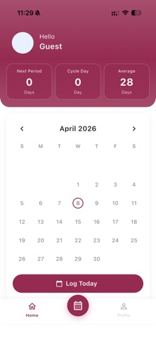 Cycle Buddy App screenshot