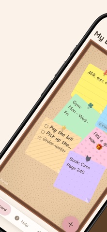 Panoo: Note Widget & Board Screenshot 2 of 10