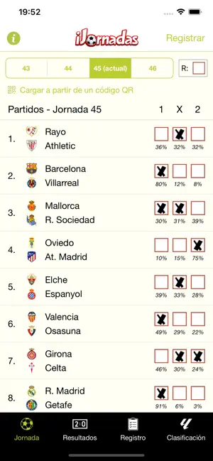 iJornadas screenshot 1
