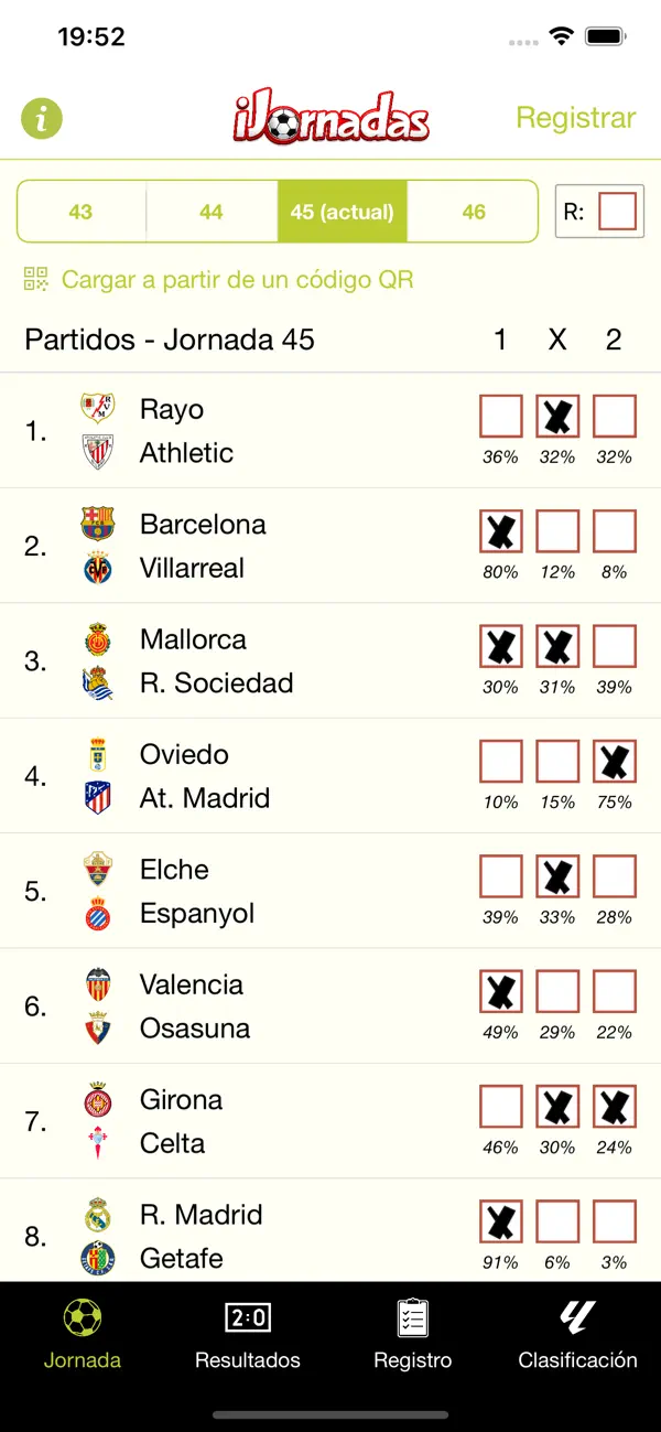 Screenshot #1 pour iJornadas