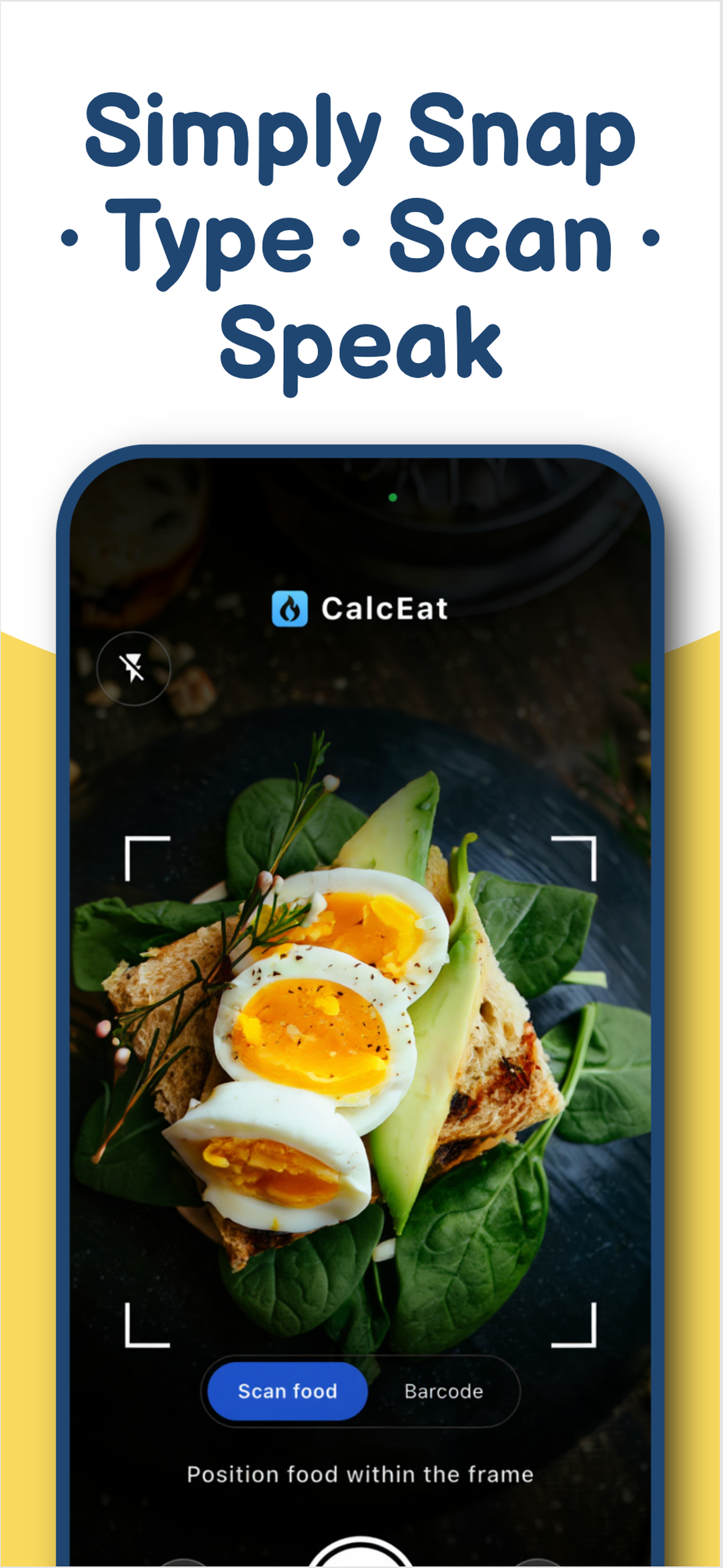 CalcEat - AI Calorie Tracker