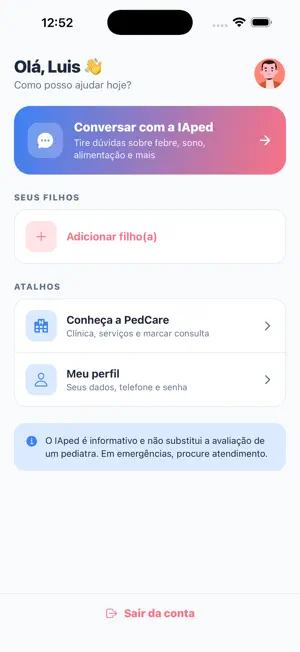 IAPed Pediatria screenshot 2