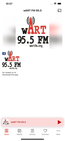 wART FM 95.5 Screenshot 5 of 8
