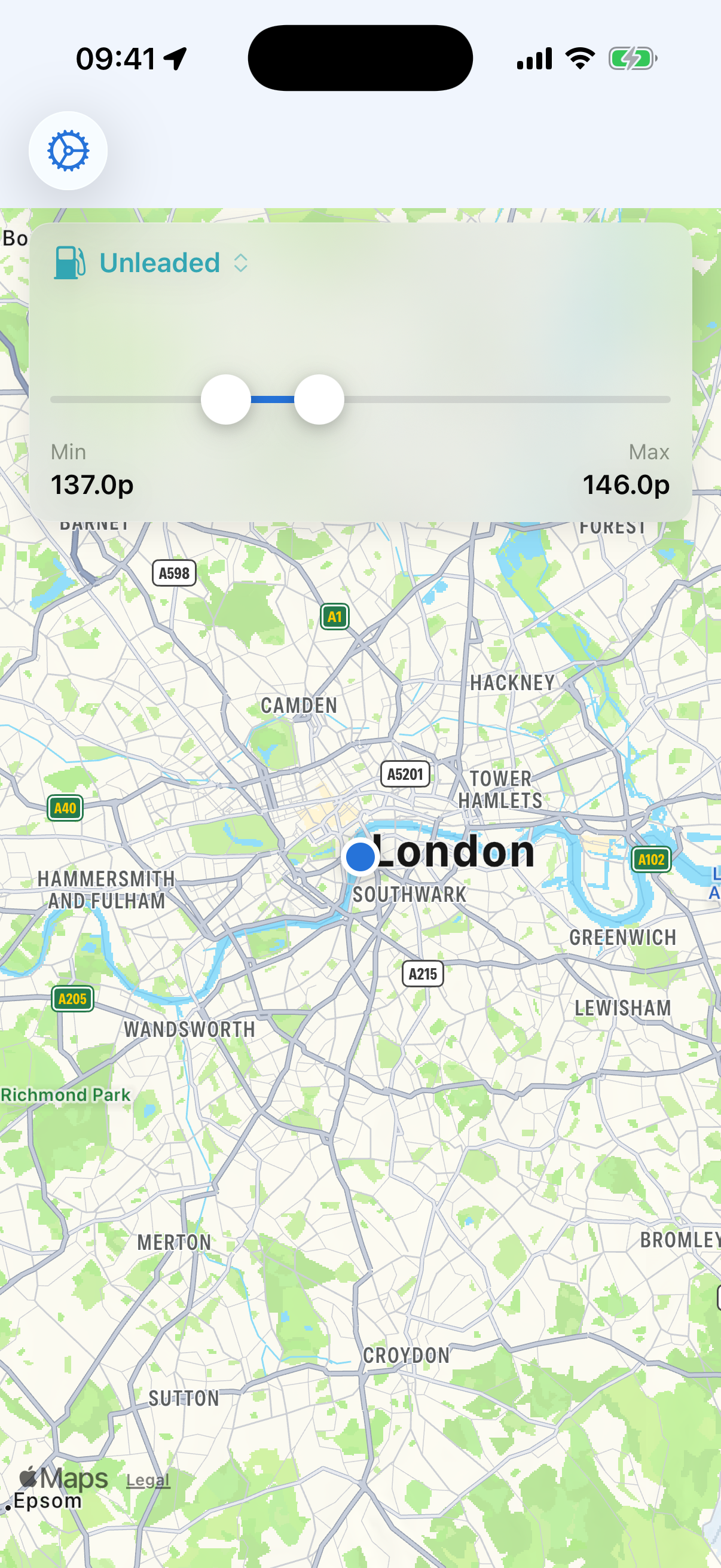 FuelRoute screenshot 3
