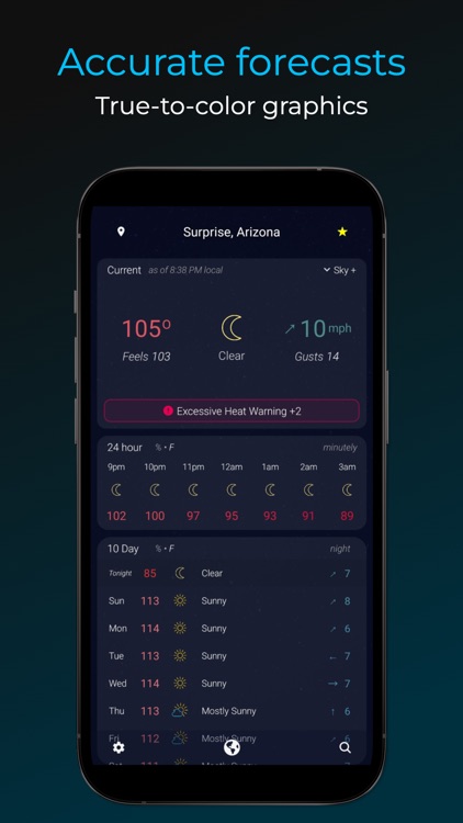 Digital Sky: Weather, Radar