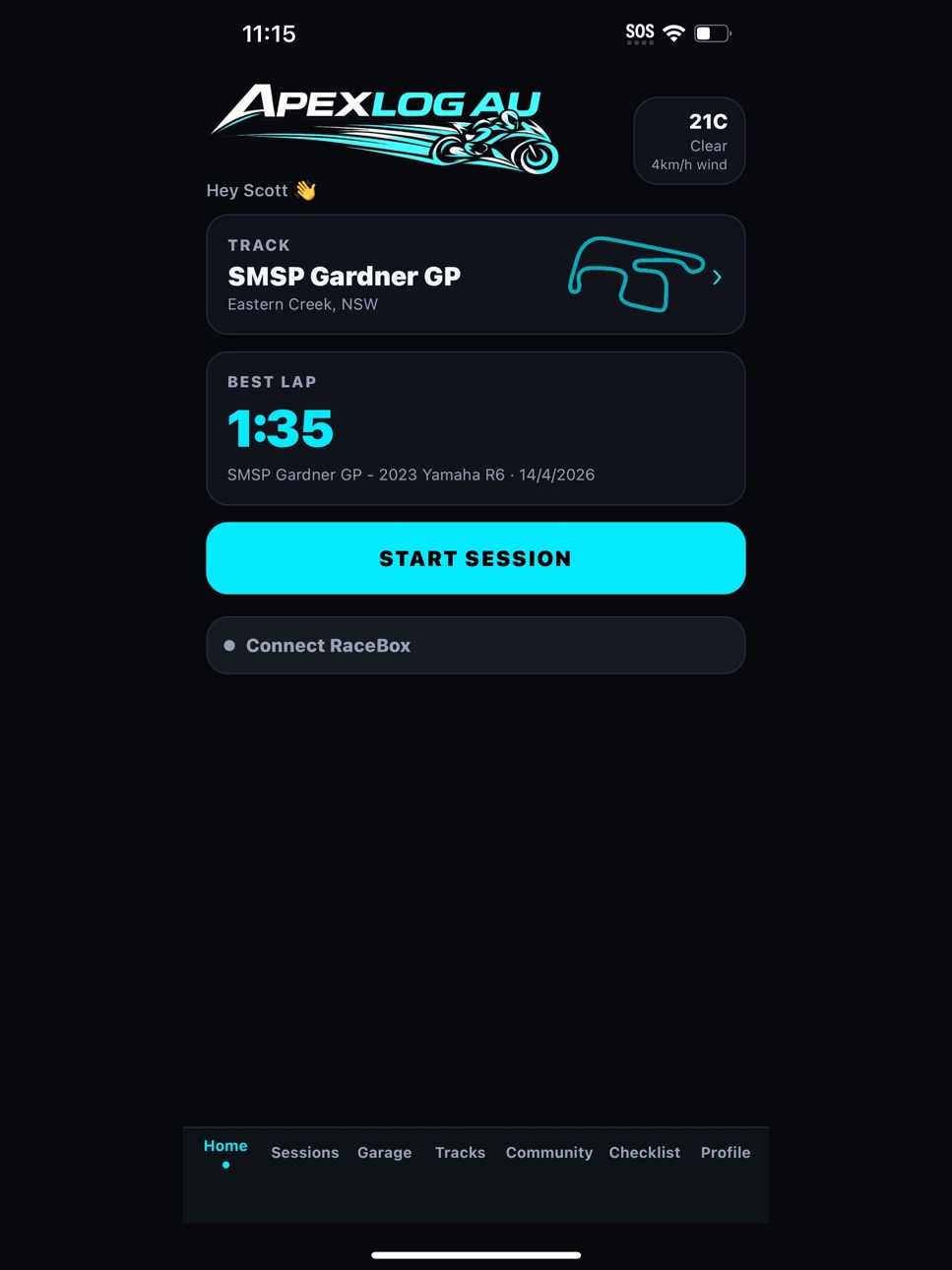 iPad screenshot