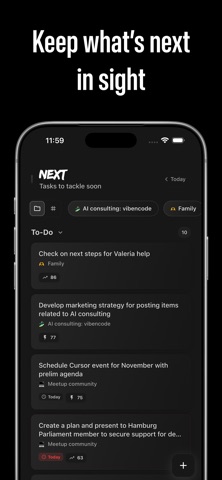 malife: life planner screenshot