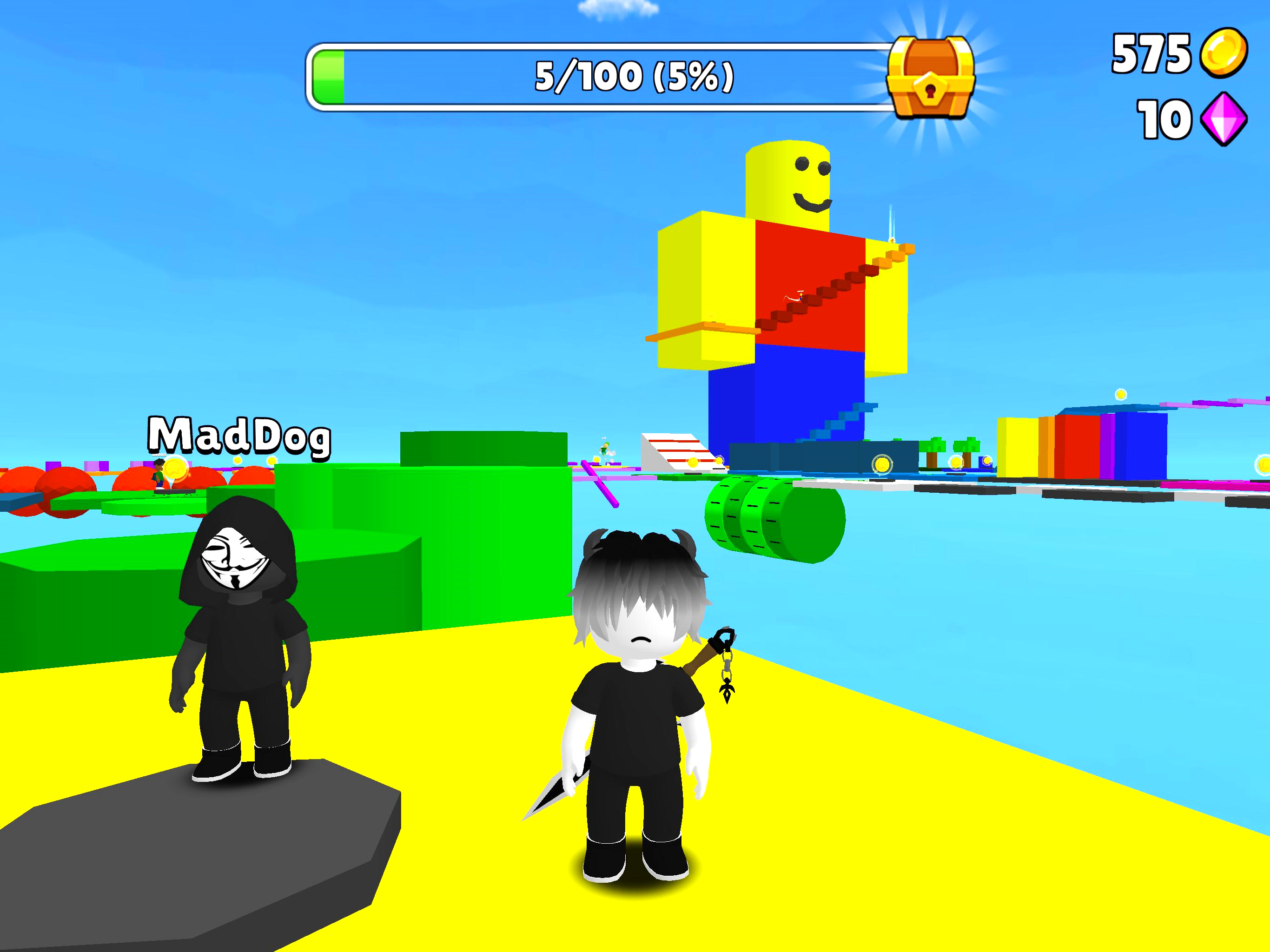 Obby Parkour: Runner Game