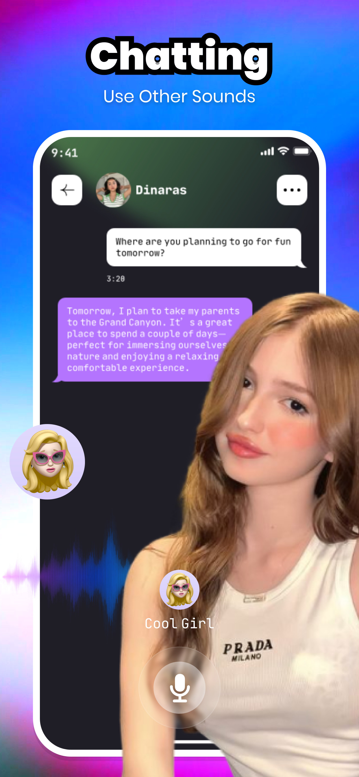 HiVivi:Voice Chat,Make Friends screenshot 2