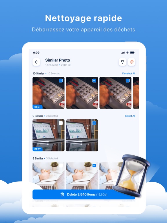 Screenshot #5 pour Cleaner Plus App de nettoyage