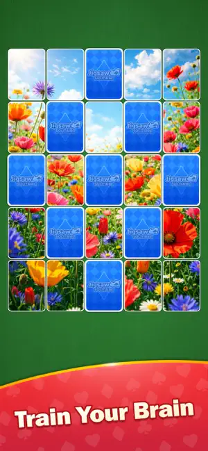 Jigsaw Solitaire: Card Slider screenshot 3