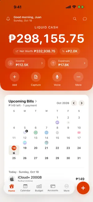 LAYA Finance screenshot 1
