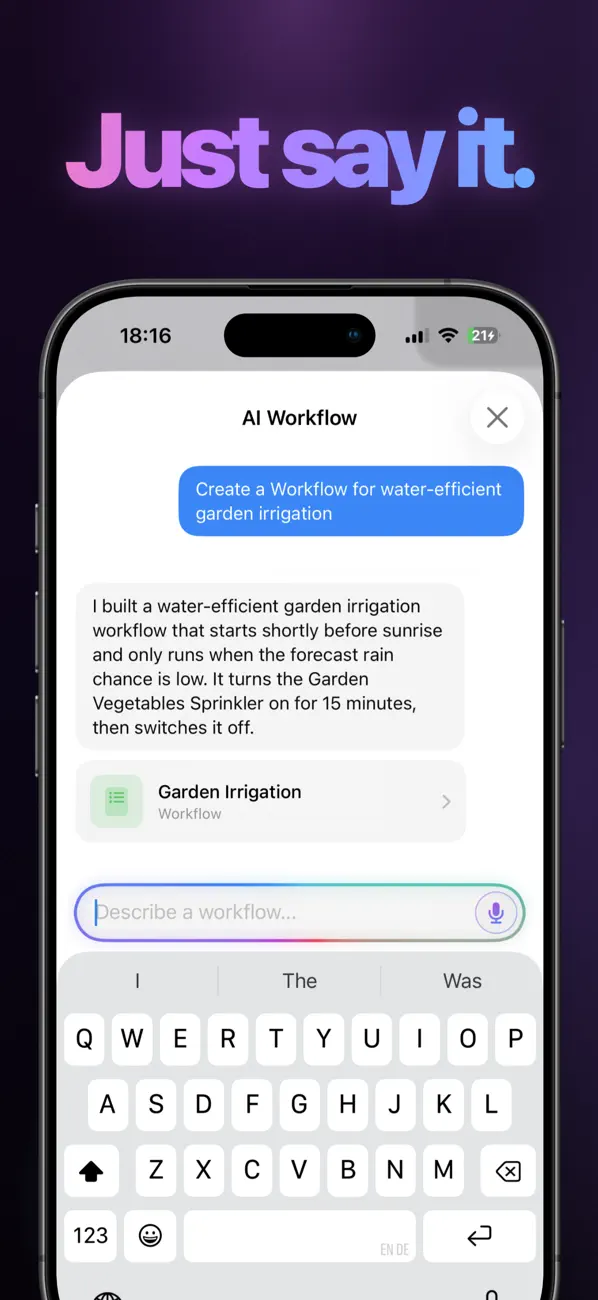 Screenshot #2 pour Controller for HomeKit