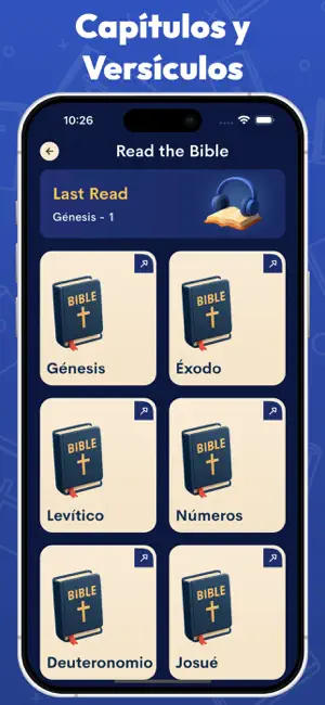 Spanish Audio Bible screenshot 4
