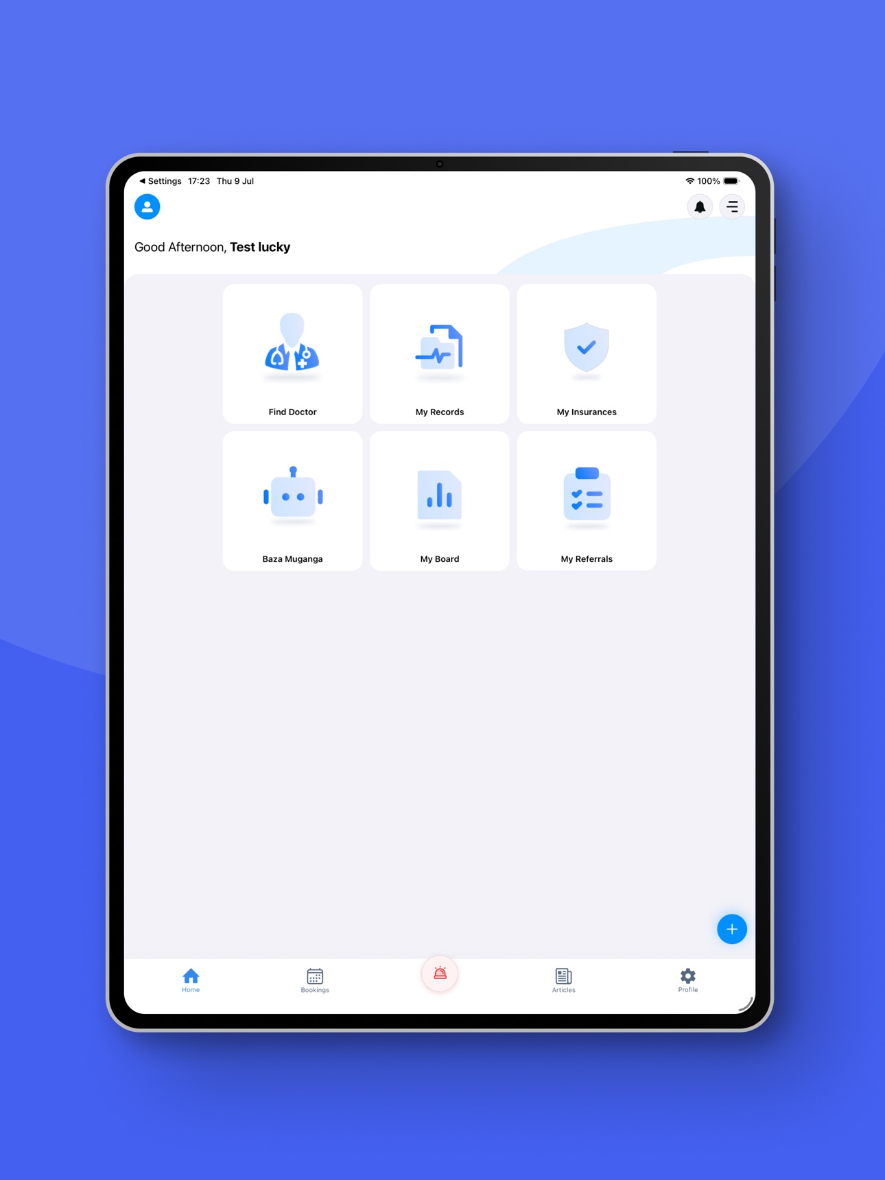 Screenshot 11 of eBuzima Citizen App
