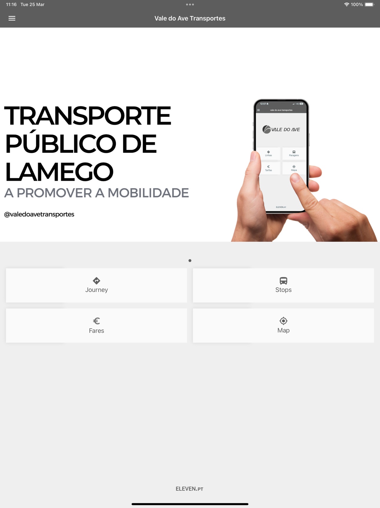 Screenshot 11 of Vale do Ave Transportes