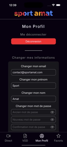 Sport Amat screenshot