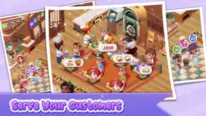 Happy Restaurant Story screenshot 2