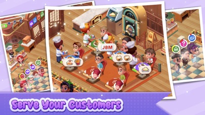 Happy Restaurant Story Screenshot
