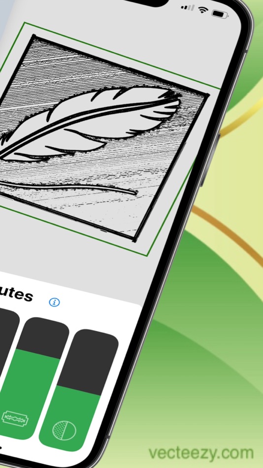#5. Line-ize (iOS) Podle: kevin green