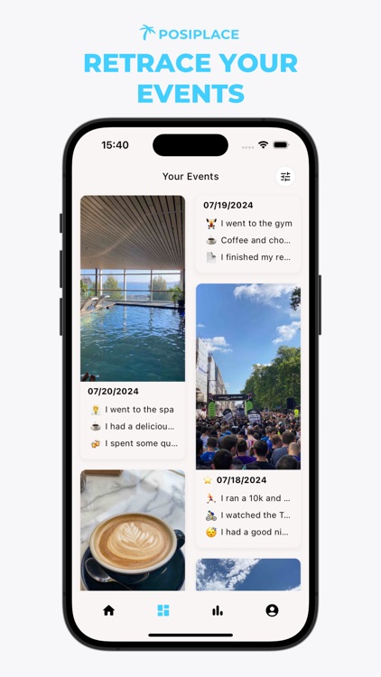 Posiplace - Gratitude Journal