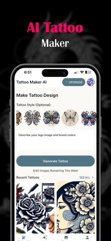 Tattoo Maker AI screenshot
