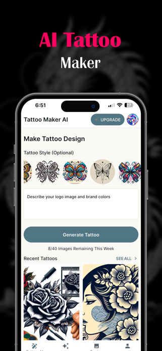 Tattoo Maker AI Screenshot 7 of 10