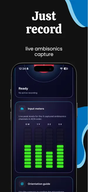 ZYLIA Ambisonics Recorder screenshot 3