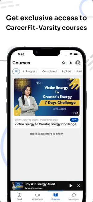 CareerFit-Varsity screenshot 3