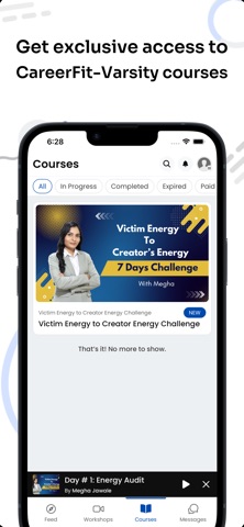 CareerFit-Varsity screenshot