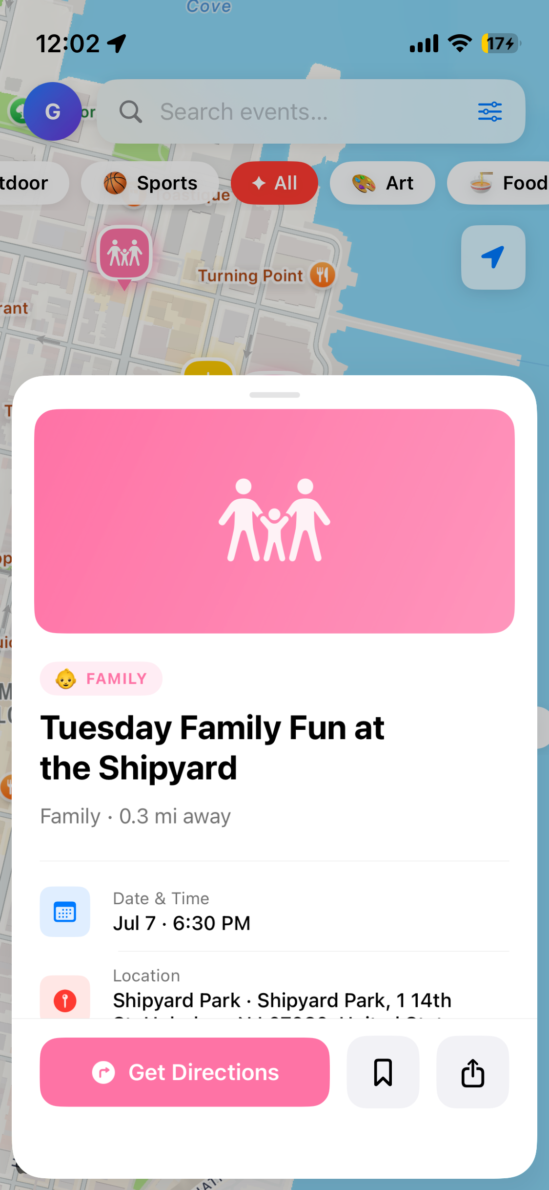 EventsZen screenshot 4