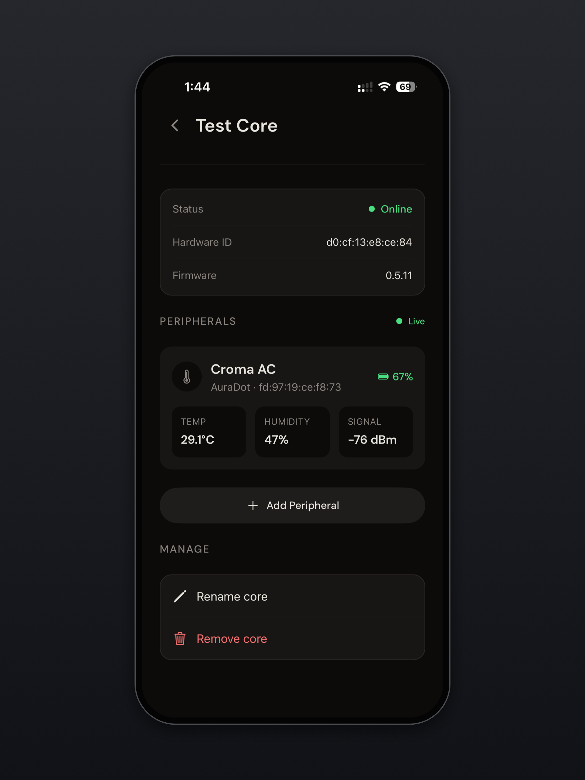 Flock Aura screenshot 14