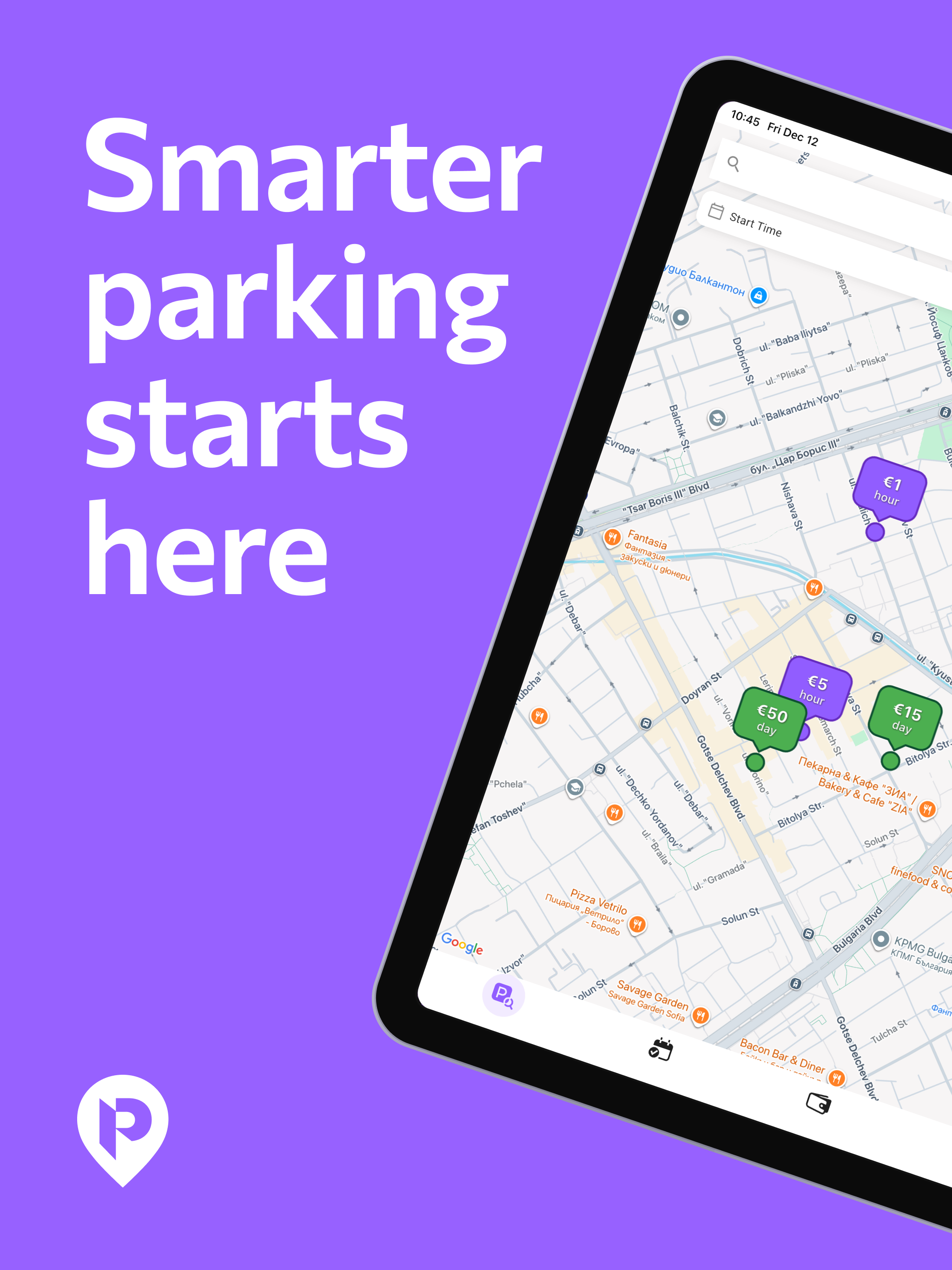 Park Aid - Smart Parking