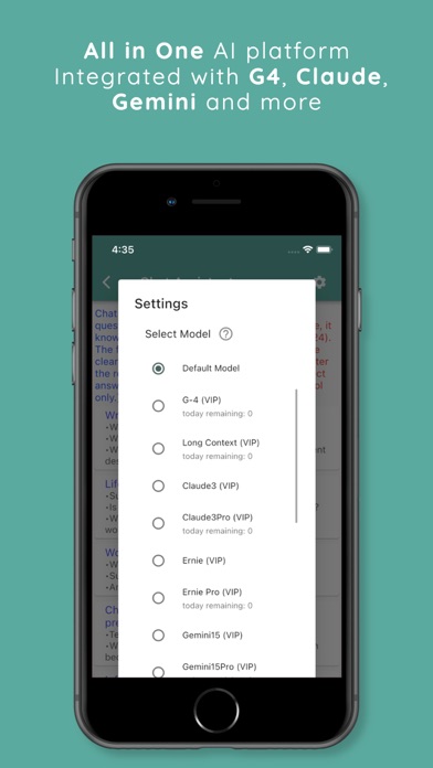 Chat Journey - Pocket AI Bot Screenshot