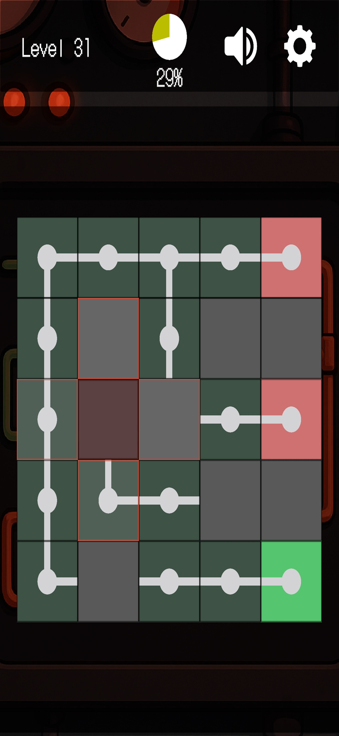 酸素をとどけろ！つなぐ配線パズル screenshot 4