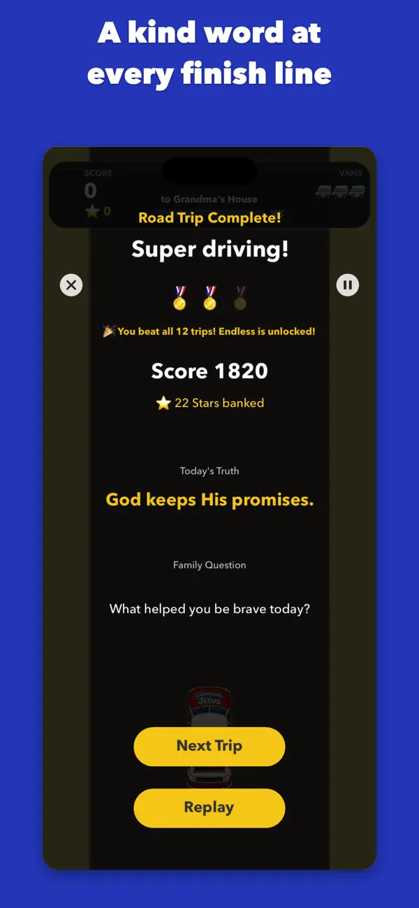 Screenshot #1 pour Road Trip: Carpool Game