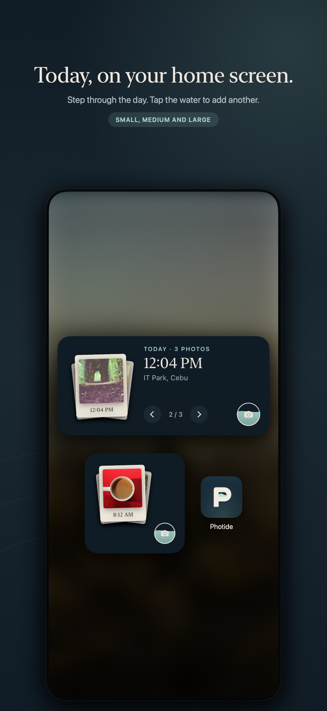 Screenshot 3 of Photide: Photo Diary